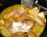 Foto langkah ke 3 dari resep Opor Ayam Kuning Devina Hermawan.
