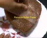 A picture of step 6 of Chocolate Spongy cake.