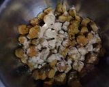 गट्टे की नमकीन (Gatte ki namkeen recipe in hindi) रेसिपी चरण 6 फोटो