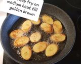 A picture of step 7 of Spicy Beans/ fried plaintains.