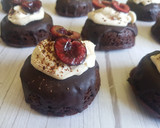 Foto del paso 10 de la receta: Berlinas o donuts bomba selva negra