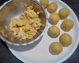 Besan laddu recipe step 3 photo