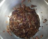 A picture of step 8 of Mashed potatoes and mbaazi. (mukimo).