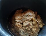 चिकन अंगारा-चिकन करी (chicken angara chicken curry recipe in mar रेसिपी स्टेप 3 फोटो 