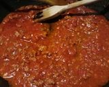 A picture of step 2 of Tagliatelle al ragú di salsiccia 🎄.