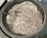 Une image de l'étape 8 de Cake à la farine de millet, skyr et ananas au sirop.