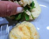 Foto del paso 2 de la receta: Sándwich de pan nube keto