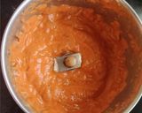 A picture of step 4 of Creamy Mushroom masala gravy.