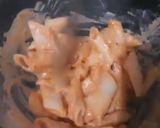 A picture of step 4 of Tricolour Pasta.