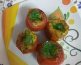A picture of step 7 of Stuffed Tomato.
