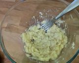 A picture of step 1 of Buckwheat Banana Pancakes (GF).