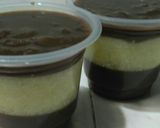 Foto langkah ke 5 dari resep Puding Coklat Nanas.