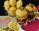 A picture of step 16 of Mumbai's Golgappa.