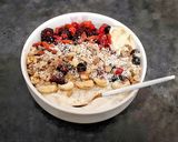 Une image de l'étape 3 de Berries bowl.