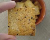 Foto del paso 5 de la receta: Crackers saladas para cualquier hora