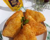 Foto langkah ke 11 dari resep Roti Goreng Ayam Kecap (Tanpa Ulen).