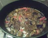 Une image de l'étape 6 de Tagine de boeuf au pruneaux.