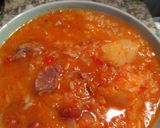 Foto del paso 5 de la receta: Guiso con porotos de frutillas