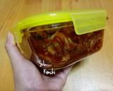 Kimchi 김치 langkah memasak 5 foto