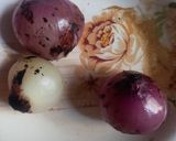 A picture of step 1 of BAGHARAY BENGAN..