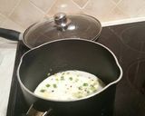 A picture of step 5 of White fish in a hot smoked-cheese sauce.