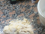Fideos al huevo caseros