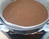 Gyümölcsös sajtkrémes torta recept fázis 3 fotója