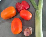 Foto del paso 1 de la receta: Salmorejo