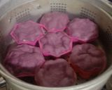 Foto langkah ke 8 dari resep Bolu Kukus Lapis Taro.