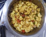 A picture of step 4 of Macaroni paste.