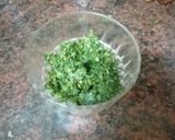 Foto del paso 5 de la receta: Palomitas de cerdo adobado en salsa de almendras y papas fritas