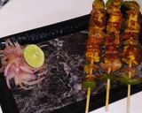 A picture of step 3 of TawaPaneerTikka.