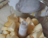 Foto del paso 1 de la receta: Budín de manzana, sin harina