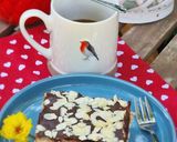 Rakott, gyümölcsös zabpehely (vegán) recept fázis 8 fotója