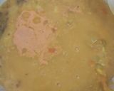A picture of step 9 of South Indian Bottle Gourd Curry Sorraikai Kootu Lockdown recipe.