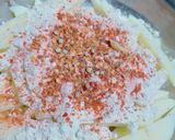 A picture of step 2 of Pakora fries 🍟.