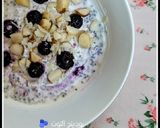 صورة لخطوة 4 من وصفة بودينج التوت (كيتو)🫐