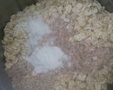 Foto langkah ke 1 dari resep Oatmeal Wheat Cookies (Cookies Oatmeal Gandum).