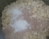 Foto langkah ke 1 dari resep Oatmeal Wheat Cookies (Cookies Oatmeal Gandum).