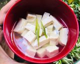 Foto langkah ke 3 dari resep Sup Tahu ala hokben (cuma 5 menit).