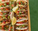 صورة لخطوة 5 من وصفة تاكو التورتيلا 🌮❤️خفيف وسريع