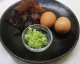 木耳菇菇炒蛋的食譜步驟1照片