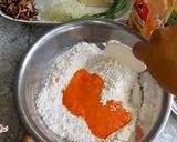 Hình bước làm 1 của món Tôm Chay Chiên Giòn