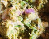 ब्रोकोली पकौड़ा(broccoli pakoda recipe in hindi) रेसिपी चरण 2 फोटो
