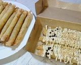 Foto langkah ke 3 dari resep Banana roll.