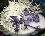 Foto langkah ke 4 dari resep 61. Ubi Madu dan Ungu Thailand.