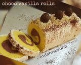 Foto langkah ke 9 dari resep Bolu Gulung Lembut.