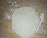 A picture of step 7 of My samosa wrap/sheets.