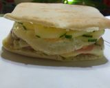 Foto del paso 1 de la receta: Sándwich saludable