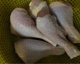 Hình bước làm 1 của món Xôi gà roti